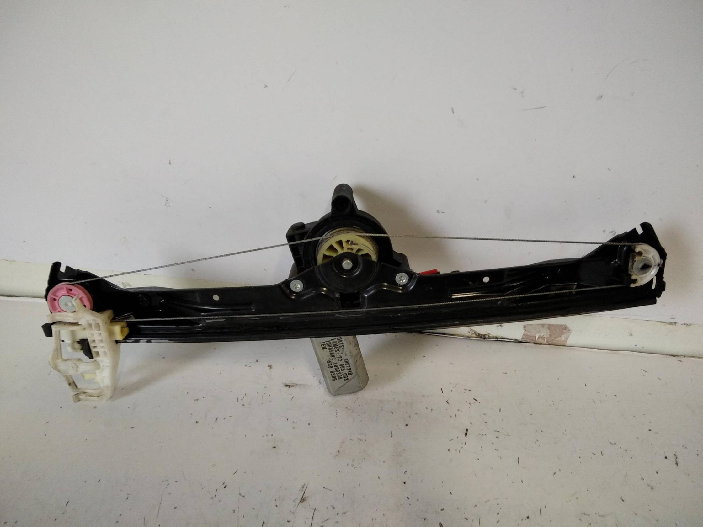 Alzacristallo elettr. porta ant. dx.